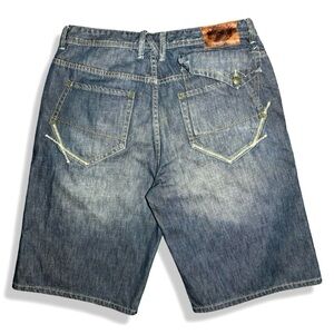 Vintage Y2K Ecko Baggy Denim Shorts / Jorts